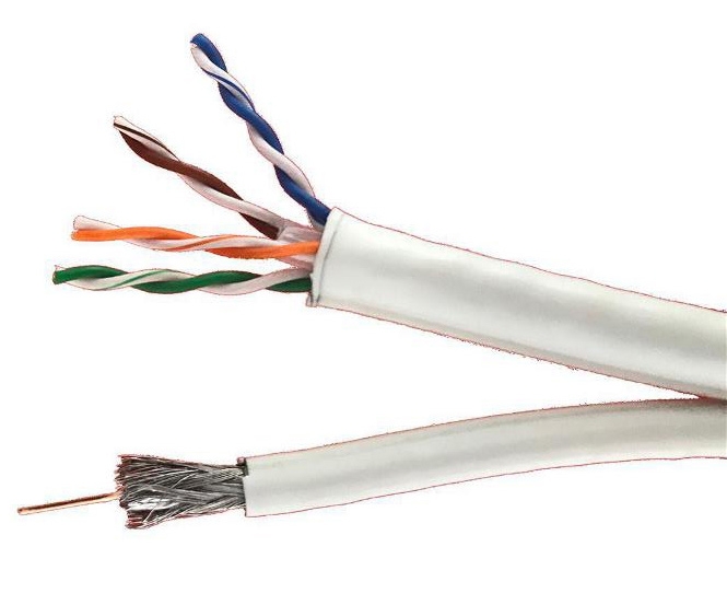 Graf Ter ere van vogel Cat6 Coax combi netwerk kabel nodig voor KPN of Ziggo?