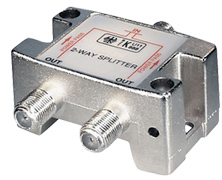 Satelliet splitter