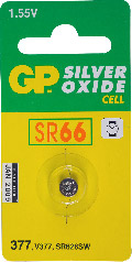SR66 horloge knoopcel