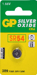 SR54 horloge knoopcel