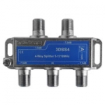 Teleste 4 voudige F splitter 1.2Ghz
