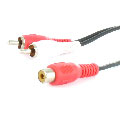 Y-subwooferkabel 0.20 m.