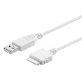 USB datakabel voor iPhone en iPod 1.20 m.