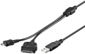 USB 2.0 data en laadkabel 2 in 1