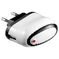 USB 230V oplader 1000mAh