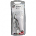 USB autolader 1A met iPhone kabel