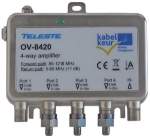 Teleste OV-8420 1218 MHz (2022) kabelkeur Ziggo geschikt antenne coax versterker