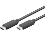 USB C kabel 3.1 1.00 mtr.