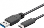 USB 3.1 C naar USB 3.0 A kabel 1.80 mtr.