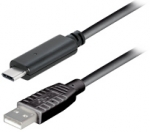 USB 3.1 C naar USB 2.0 A kabel 1.80 mtr.