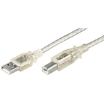 USB 2.0 A naar B kabel 5.00 m.