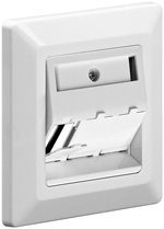 Keystone wandcontactdoos