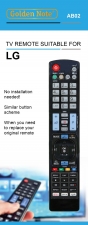 Universele afstandsbediening voor de LG TV