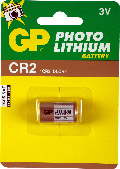 CR2 lithium fotobatterij