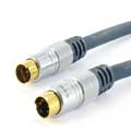 Premium S-VHS kabel 5.00 m.