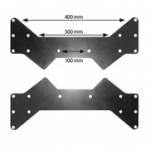 VESA adapter plaat 400