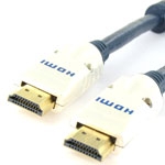 60Hz 4K UHD High Speed HDMI kabel met ethernet 1.00 m. 