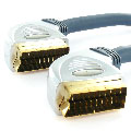 Premium scartkabel 5.00  m.
