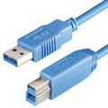 USB 3.0 A naar B kabel 2.00 m.
