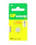 LR54 alkaline knoopcel