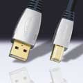 USB 2.0 A naar B kabel 1.80 m.
