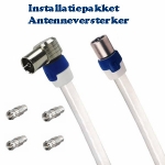 Installatiepakket voor antenneversterker
