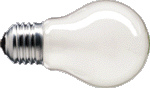 Standaardlamp bolvorm mat 60W E27