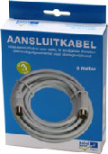 Technetix antenne kabel 5.00 m.