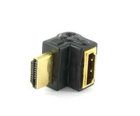 Haakse HDMI adapter