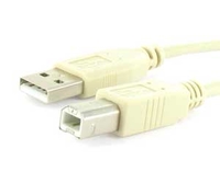 USB 2.0 A naar B kabel 1.80 m.