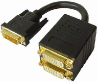 DVI-D naar 2x DVI-D splitter