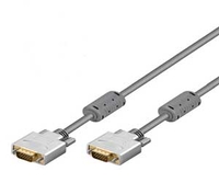 VGA premium monitor kabel 5.00 m.