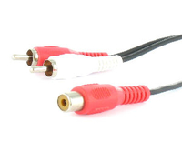 Y-subwooferkabel 0.20 m.