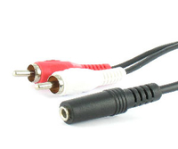 jack tulp kabel 0.20 m.