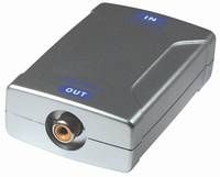 Optische converter optisch in naar coaxiaal uit