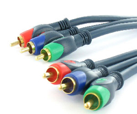 High End component video kabel 2.50 m.