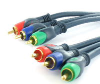 High End component video kabel 10.00 m.