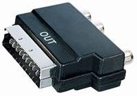 Scart adapter out