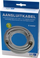 Technetix antenne kabel 5.00 m.
