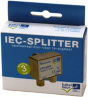 Technetix TV splitter