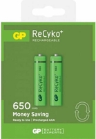GP Hi-Power NI-MH AAA 650mAh 2x