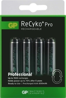 GP ReCyko PRO NI-MH AAA 850mAh 4x