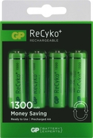 GP Hi-Power NI-MH AA 1300mAh 4x