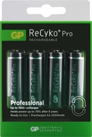 GP ReCyko PRO NI-MH AA 2000mAh 4x