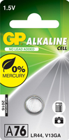 LR44 alkaline knoopcel