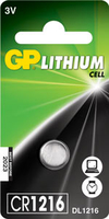CR1216 lithium knoopcel