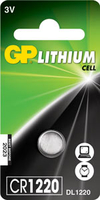 CR1220 lithium knoopcel