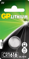 CR1616 lithium knoopcel
