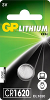 CR1620 lithium knoopcel