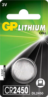 CR2450 lithium knoopcel
